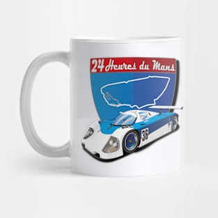 Toyota 24 heures du mans Mug